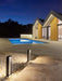 Frame Outdoor Post Lamp-DWHOME