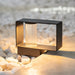 Frame Outdoor Post Lamp-DWHOME
