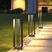 Frame Outdoor Post Lamp-DWHOME