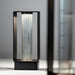 Frame Outdoor Post Lamp-DWHOME