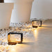 Frame Outdoor Post Lamp-DWHOME