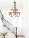 Franklin Amber Chandelier-DWHOME