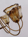 Franklin Amber Chandelier-DWHOME