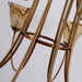 Franklin Amber Chandelier-DWHOME