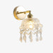 French Crystal Tassel Wall Light - Vakkerlight
