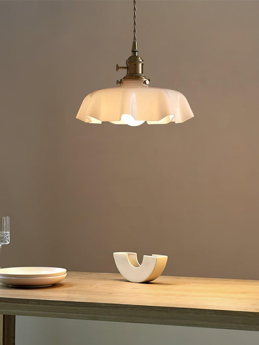 French Flower Pendant Light-DWHOME