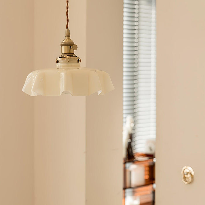 French Flower Pendant Light-DWHOME