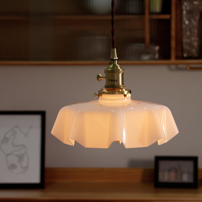 French Flower Pendant Light-DWHOME