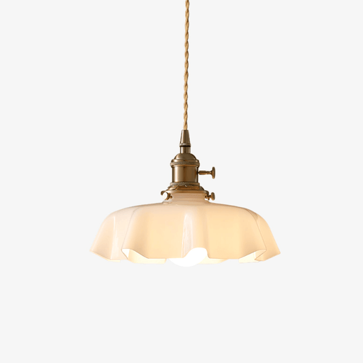 French Flower Pendant Light-DWHOME