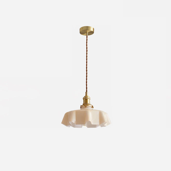 French Flower Pendant Light-DWHOME