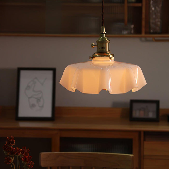 French Flower Pendant Light-DWHOME