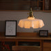 French Flower Pendant Light-DWHOME