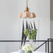 French Flower Pendant Light-DWHOME
