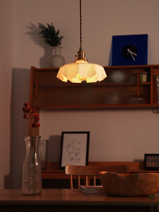 French Flower Pendant Light-DWHOME