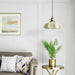 French Flower Pendant Light-DWHOME