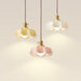 French Flower Pendant Light-DWHOME
