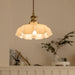 French Flower Pendant Light-DWHOME