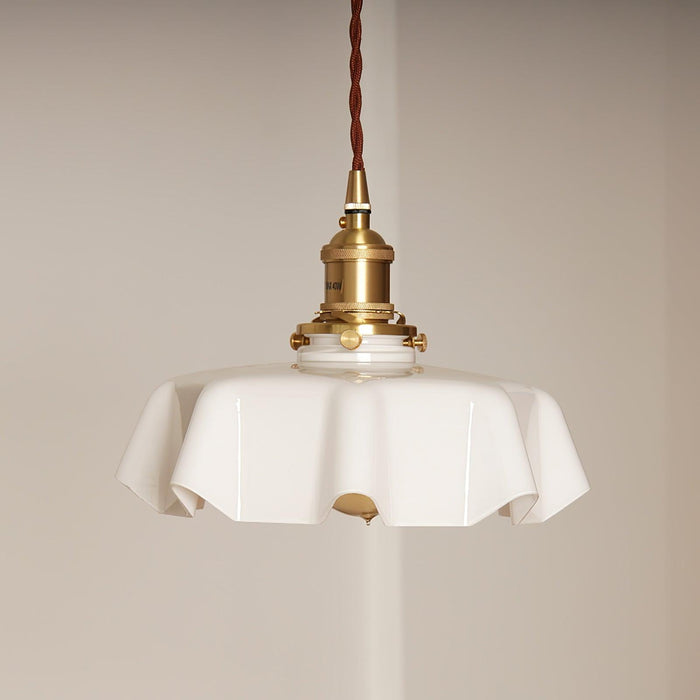 French Flower Pendant Light-DWHOME