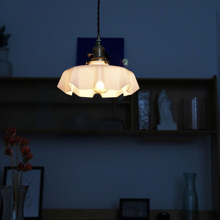 French Flower Pendant Light-DWHOME