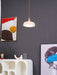 French Flower Pendant Swag Light-DWHOME