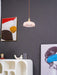 French Flower Pendant Swag Light-DWHOME
