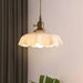 French Flower Pendant Swag Light-DWHOME