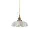 French Flower Pendant Swag Light-DWHOME