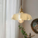 French Flower Pendant Swag Light-DWHOME