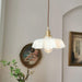 French Flower Pendant Swag Light-DWHOME