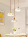 French Flower Pendant Swag Light-DWHOME