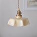 French Flower Pendant Swag Light-DWHOME