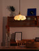 French Flower Pendant Swag Light-DWHOME