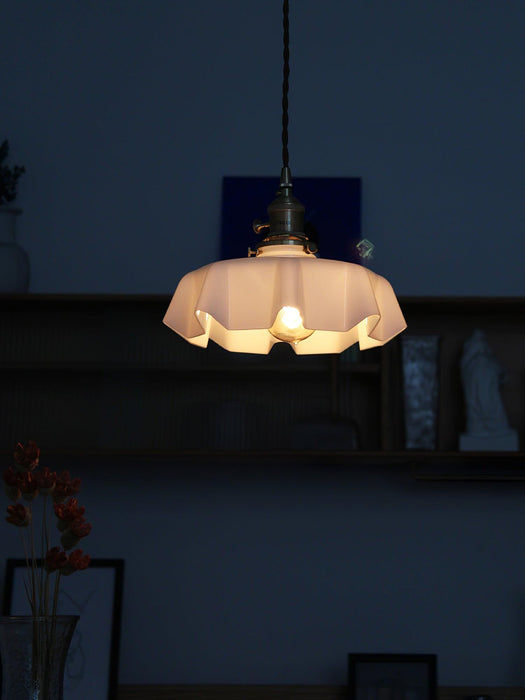 French Flower Pendant Swag Light-DWHOME