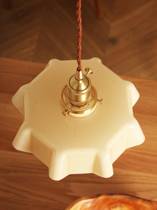 French Flower Pendant Swag Light-DWHOME