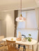 French Flower Pendant Swag Light-DWHOME