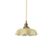 French Flower Pendant Swag Light-DWHOME