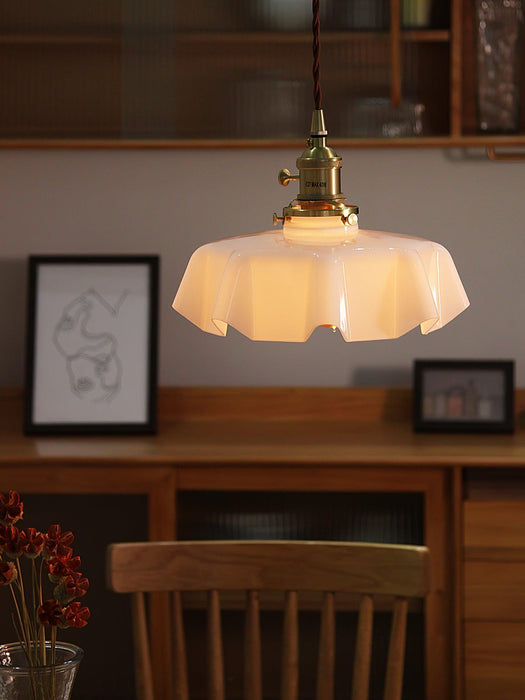 French Flower Pendant Swag Light-DWHOME