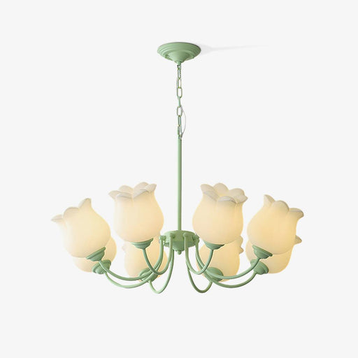 French Lily Chandelier-DWHOME