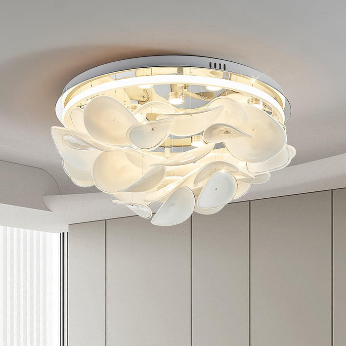 French Radici Petal Ceiling Lamp-DWHOME