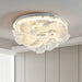 French Radici Petal Ceiling Lamp-DWHOME