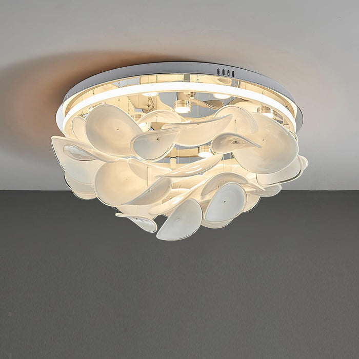French Radici Petal Ceiling Lamp-DWHOME