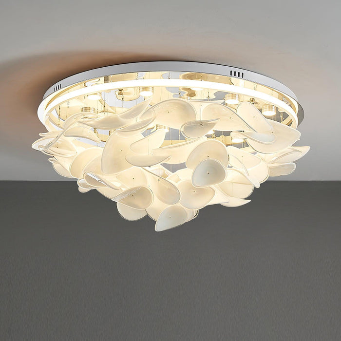 French Radici Petal Ceiling Lamp-DWHOME