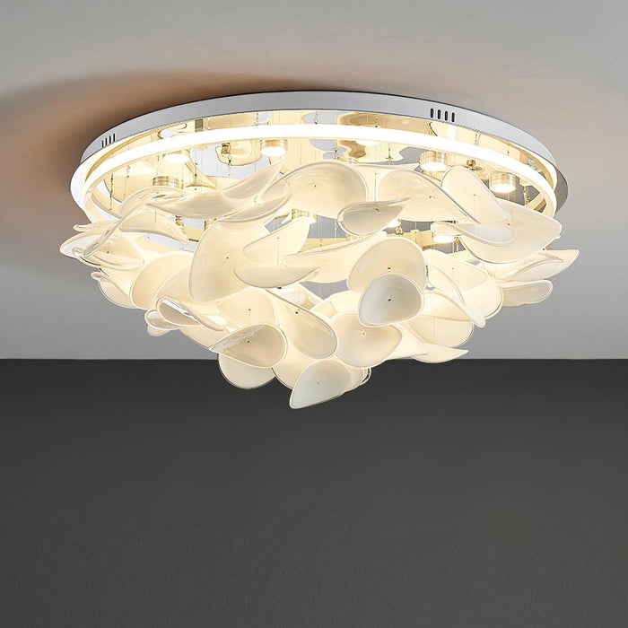 French Radici Petal Ceiling Lamp-DWHOME