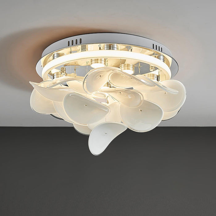 French Radici Petal Ceiling Lamp-DWHOME