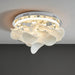 French Radici Petal Ceiling Lamp-DWHOME