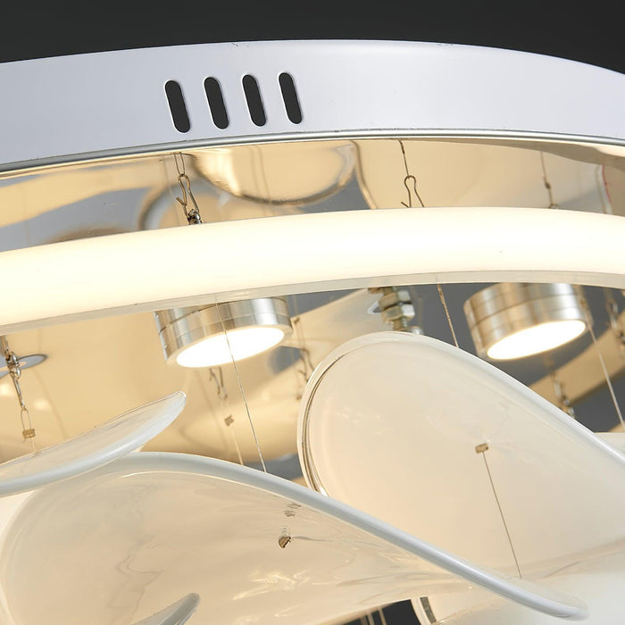 French Radici Petal Ceiling Lamp-DWHOME