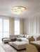 French Radici Petal Ceiling Lamp-DWHOME