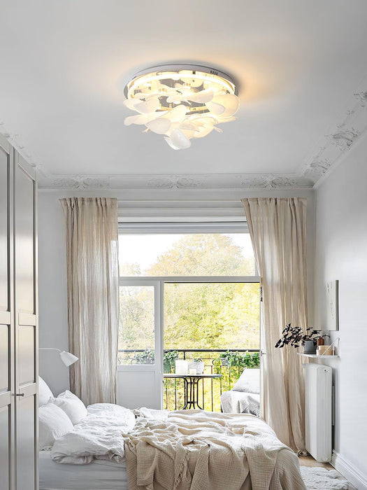 French Radici Petal Ceiling Lamp-DWHOME