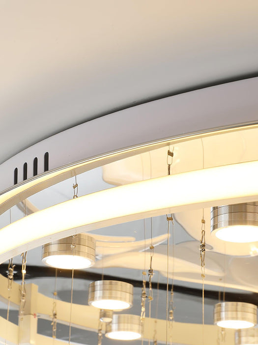 French Radici Petal Ceiling Lamp-DWHOME