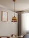 French Tassels Brass Pendant Light-DWHOME